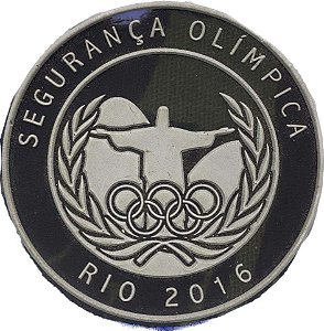 Emborrachado EB Redondo Segurança Olímpica Rio de Janeiro 2016