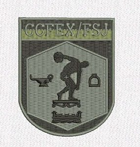Bordado EB Distintivo de Organização Militar - CCFEx