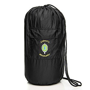 Saco Cairê Preto com Bordado EB