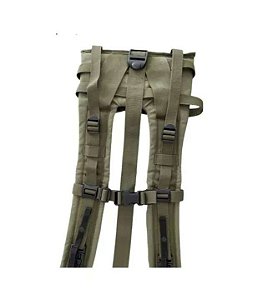 Alça de Mochila Americana MOLLE