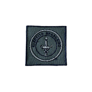 Distintivo de Baixa Visibilidade - Curso Básico de Inteligência