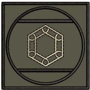 Distintivo de Baixa Visibilidade - Estágio da EsSLog
