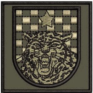Distintivo de Baixa Visibilidade - Curso de planejamento de operações na selva para oficiais superiores