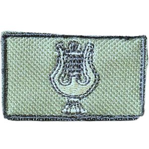 Distintivo de Baixa Visibilidade - Músico