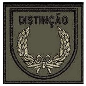 Distintivo de Baixa Visibilidade - DISTINÇÃO (Praça Mais Distinta)