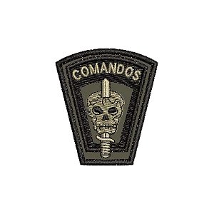 Distintivo de Baixa Visibilidade Gorro - Ações de Comandos