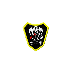 Distintivo Bordado de Gorro Colorido - Forças Especiais