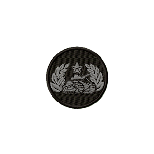 Distintivo Bordado de Gorro Colorido - Blindados