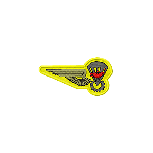 Distintivo Bordado de Gorro Colorido - DOMPSA