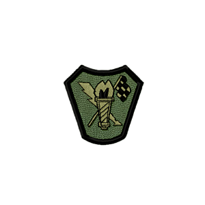 Distintivo Bordado de Gorro de Baixa Visibilidade - Auxiliar de Precursor