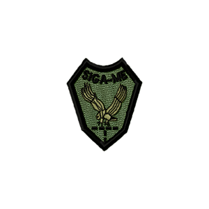 Distintivo Bordado de Gorro de Baixa Visibilidade - Mestre de Salto