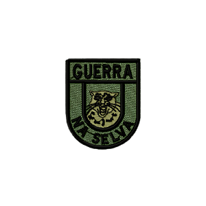 Distintivo Bordado de Gorro de Baixa Visibilidade - Guerra na Selva