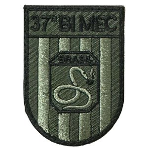 Distintivo de Organização Militar de Baixa Visibilidade - 37º BI MEC