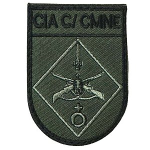 Distintivo de Organização Militar de Baixa Visibilidade - CIA C/ CMNE