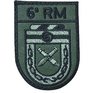 Distintivo de Organização Militar de Baixa Visibilidade - 6ª RM