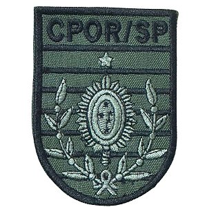 Distintivo de Organização Militar de Baixa Visibilidade - CPOR/SP