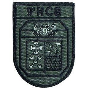 Distintivo de Organização Militar de Baixa Visibilidade - 9º RCB