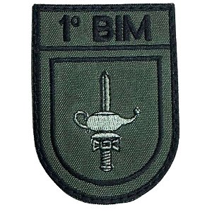 Distintivo de Organização Militar de Baixa Visibilidade - 1º BIM