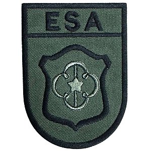 Distintivo de Organização Militar de Baixa Visibilidade - ESA
