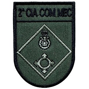 Distintivo de Organização Militar de Baixa Visibilidade - 2ª CIA COM MEC