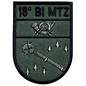Distintivo de Organização Militar de Baixa Visibilidade - 18º BI MTZ