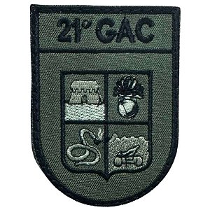 Distintivo de Organização Militar de Baixa Visibilidade - 21º GAC