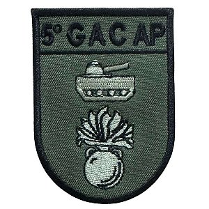 Distintivo de Organização Militar de Baixa Visibilidade - 5º GAC AP