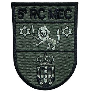 Distintivo de Organização Militar de Baixa Visibilidade - 5º RC MEC