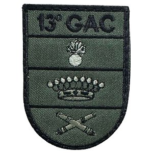 Distintivo de Organização Militar de Baixa Visibilidade - 13º GAC