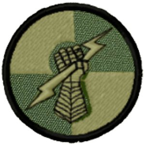 Distintivo Bordado de Gorro - CIOU GLO