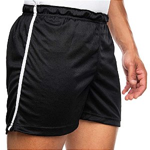 Calção Preto TFM Trilobal Praça