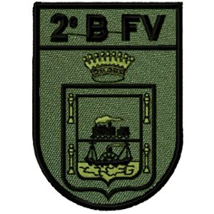 Distintivo de Organização Militar de Baixa Visibilidade - 2º BFV (2° Batalhão Ferroviário - Batalhão Mauá)