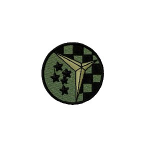 Distintivo Bordado de Gorro baixa visibilidade - CA SUL (Centro de Adestramento SUL)