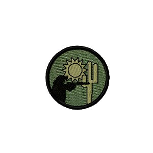 Distintivo Bordado de Gorro baixa visibilidade - CAATINGA