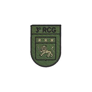 Distintivo de Organização Militar de Baixa Visibilidade - 3º RCG (3º Regimento de Cavalaria Guarda)
