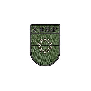 Distintivo de Organização Militar de Baixa Visibilidade - 3º B SUP