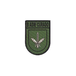 Distintivo de Organização Militar de Baixa Visibilidade - B ADM CURADO (Base Administrativa do Curado Recife - PE)