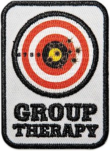 Patch Bordado GROUP THERAPY 4,3 X 6,3