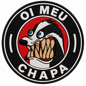 Patch OI MEU CHAPA 8 x 8