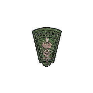 Distintivo Bordado de Gorro de Baixa Visibilidade - PELESPE