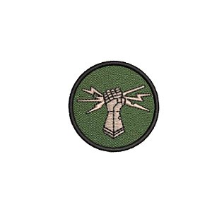 Distintivo de Baixa Visibilidade - Blindados Redondo
