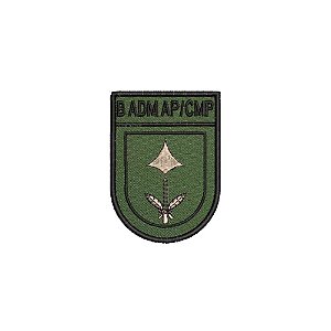 Distintivo de Organização Militar de Baixa Visibilidade - B Adm Ap/CMP (Comando Militar do Planalto)