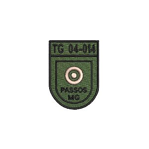 Distintivo de Organização Militar de Baixa Visibilidade - TG 04-014 (PASSOS MG)