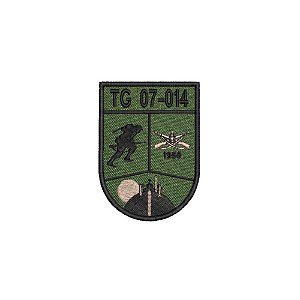 Distintivo de Organização Militar de Baixa Visibilidade - TG 07-014 (CARUARU - PE)