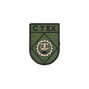 Distintivo de Organização Militar de Baixa Visibilidade - CETEX (Centro Tecnológico do Exército)