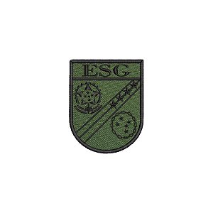DOM BORDADO FAB - ESG (Escola Superior de Guerra)