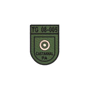Distintivo de Organização Militar de Baixa Visibilidade - TG 08-005 (CASTANHAL - PA)