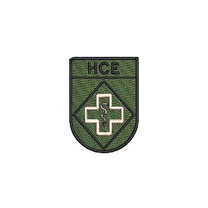 Distintivo de Organização Militar de Baixa Visibilidade - HCE (Hospital Central do Exército)