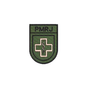 Distintivo de Organização Militar de Baixa Visibilidade - PMRJ (Policlínica Militar do Rio de Janeiro)
