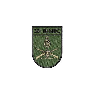 Distintivo de Organização Militar de Baixa Visibilidade - 36º BI MEC